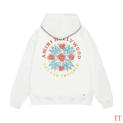 Cheap Amiri Hoodies Long Sleeved For Unisex #1412372 Replica Wholesale [$52.00 USD] [ITEM#1412372] on Replica Amiri Hoodies
