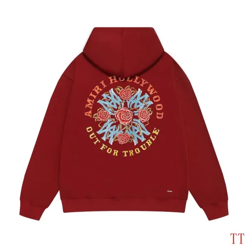 Cheap Amiri Hoodies Long Sleeved For Unisex #1412373 Replica Wholesale [$52.00 USD] [ITEM#1412373] on Replica Amiri Hoodies