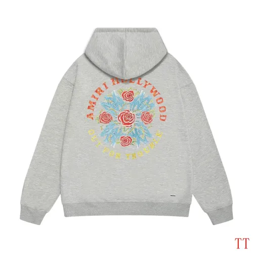 Cheap Amiri Hoodies Long Sleeved For Unisex #1412374 Replica Wholesale [$52.00 USD] [ITEM#1412374] on Replica Amiri Hoodies