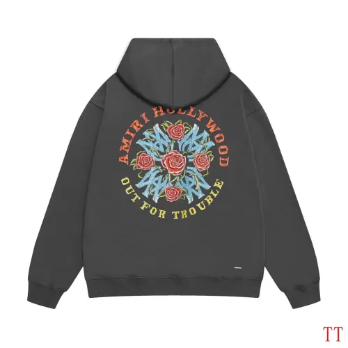 Cheap Amiri Hoodies Long Sleeved For Unisex #1412375 Replica Wholesale [$52.00 USD] [ITEM#1412375] on Replica Amiri Hoodies