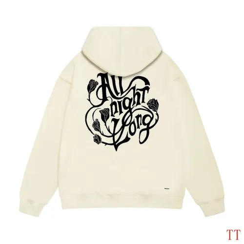 Cheap Amiri Hoodies Long Sleeved For Unisex #1412391 Replica Wholesale [$52.00 USD] [ITEM#1412391] on Replica Amiri Hoodies