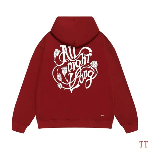 Cheap Amiri Hoodies Long Sleeved For Unisex #1412393 Replica Wholesale [$52.00 USD] [ITEM#1412393] on Replica Amiri Hoodies