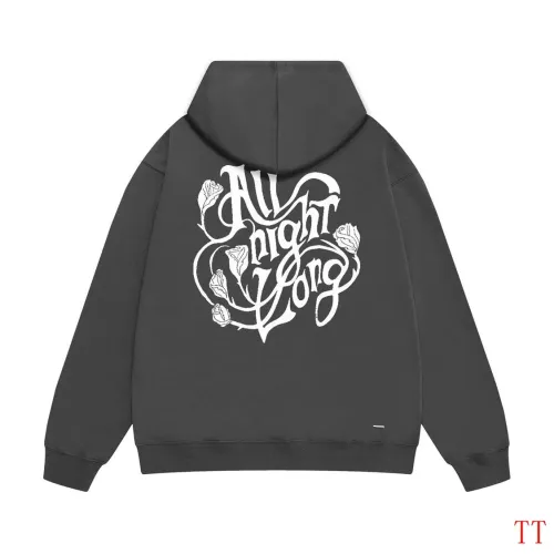 Cheap Amiri Hoodies Long Sleeved For Unisex #1412399 Replica Wholesale [$52.00 USD] [ITEM#1412399] on Replica Amiri Hoodies