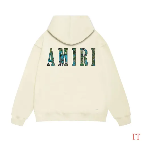 Cheap Amiri Hoodies Long Sleeved For Unisex #1412403 Replica Wholesale [$52.00 USD] [ITEM#1412403] on Replica Amiri Hoodies