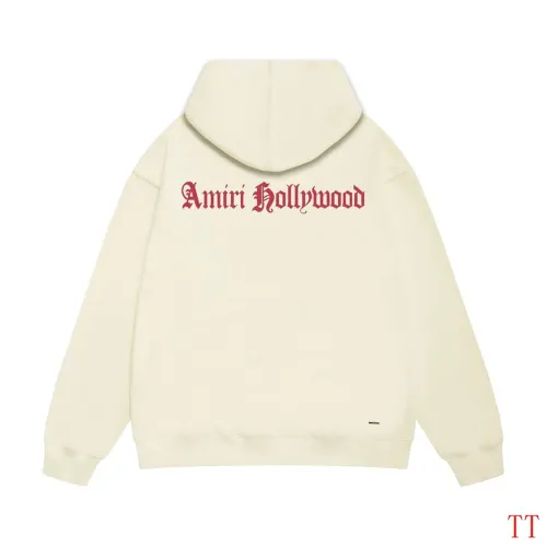 Cheap Amiri Hoodies Long Sleeved For Unisex #1412417 Replica Wholesale [$52.00 USD] [ITEM#1412417] on Replica Amiri Hoodies