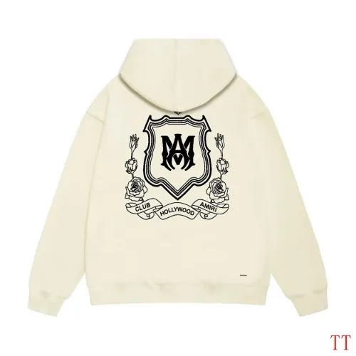 Cheap Amiri Hoodies Long Sleeved For Unisex #1412437 Replica Wholesale [$52.00 USD] [ITEM#1412437] on Replica Amiri Hoodies