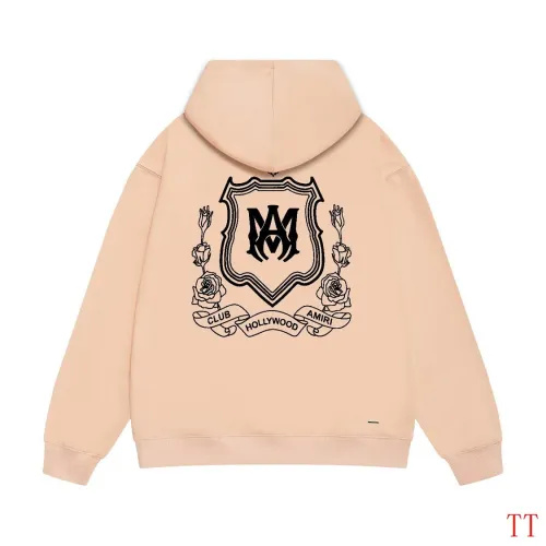Cheap Amiri Hoodies Long Sleeved For Unisex #1412438 Replica Wholesale [$52.00 USD] [ITEM#1412438] on Replica Amiri Hoodies