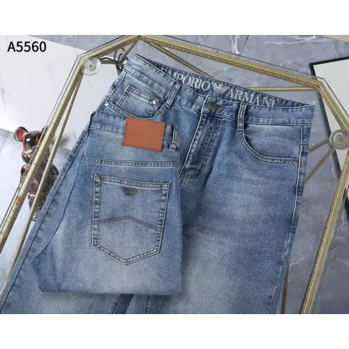 Cheap Armani Jeans For Men #1412445 Replica Wholesale [$45.00 USD] [ITEM#1412445] on Replica Armani Jeans