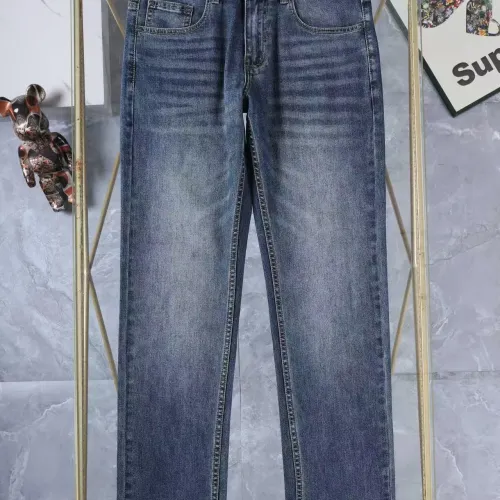 Cheap Burberry Jeans For Men #1412450 Replica Wholesale [$45.00 USD] [ITEM#1412450] on Replica Burberry Jeans