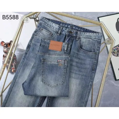 Cheap Burberry Jeans For Men #1412451 Replica Wholesale [$45.00 USD] [ITEM#1412451] on Replica Burberry Jeans
