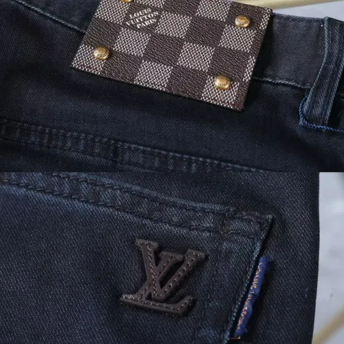 Cheap Louis Vuitton LV Jeans For Men #1412452 Replica Wholesale [$45.00 USD] [ITEM#1412452] on Replica Louis Vuitton LV Jeans