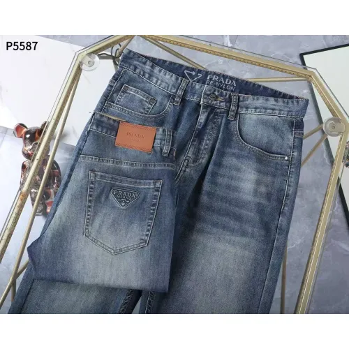 Cheap Prada Jeans For Men #1412454 Replica Wholesale [$45.00 USD] [ITEM#1412454] on Replica Prada Jeans