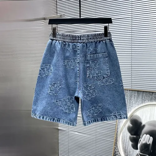 Cheap Louis Vuitton LV Tracksuits Short Sleeved For Men #1412459 Replica Wholesale [$85.00 USD] [ITEM#1412459] on Replica Louis Vuitton LV Tracksuits