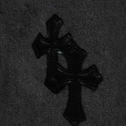 Cheap Chrome Hearts Jeans For Men #1412460 Replica Wholesale [$56.00 USD] [ITEM#1412460] on Replica Chrome Hearts Jeans