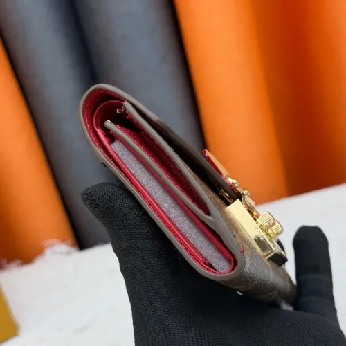 Cheap Louis Vuitton LV Wallets For Women #1412468 Replica Wholesale [$45.00 USD] [ITEM#1412468] on Replica Louis Vuitton LV Wallets