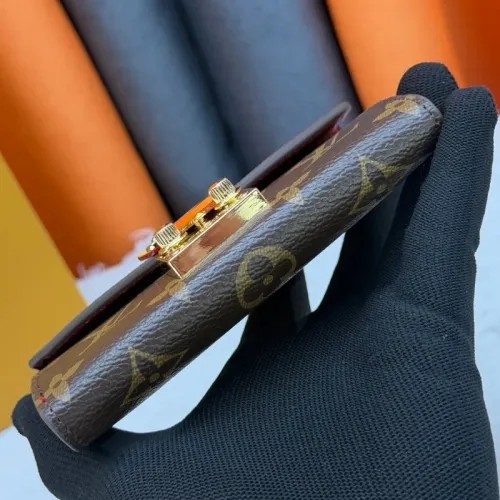 Cheap Louis Vuitton LV Wallets For Women #1412468 Replica Wholesale [$45.00 USD] [ITEM#1412468] on Replica Louis Vuitton LV Wallets