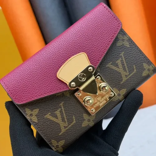 Louis Vuitton LV Wallets For Women #1412469