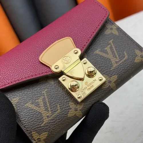 Cheap Louis Vuitton LV Wallets For Women #1412469 Replica Wholesale [$45.00 USD] [ITEM#1412469] on Replica Louis Vuitton LV Wallets