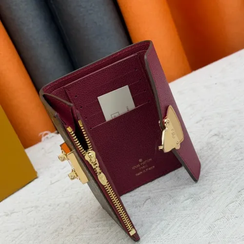Cheap Louis Vuitton LV Wallets For Women #1412469 Replica Wholesale [$45.00 USD] [ITEM#1412469] on Replica Louis Vuitton LV Wallets