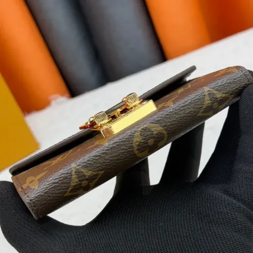 Cheap Louis Vuitton LV Wallets For Women #1412470 Replica Wholesale [$45.00 USD] [ITEM#1412470] on Replica Louis Vuitton LV Wallets