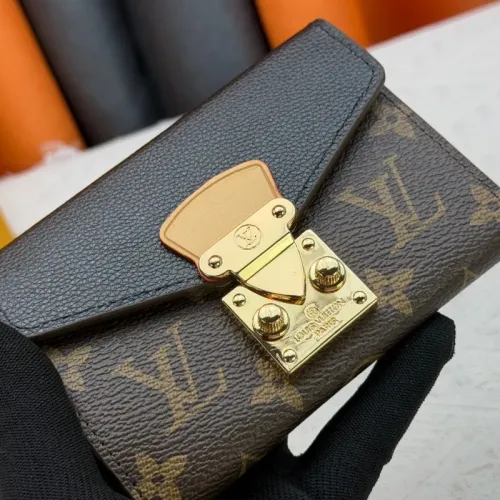 Cheap Louis Vuitton LV Wallets For Women #1412470 Replica Wholesale [$45.00 USD] [ITEM#1412470] on Replica Louis Vuitton LV Wallets