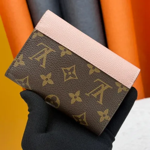 Cheap Louis Vuitton LV Wallets For Women #1412471 Replica Wholesale [$45.00 USD] [ITEM#1412471] on Replica Louis Vuitton LV Wallets