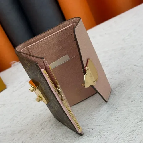 Cheap Louis Vuitton LV Wallets For Women #1412471 Replica Wholesale [$45.00 USD] [ITEM#1412471] on Replica Louis Vuitton LV Wallets