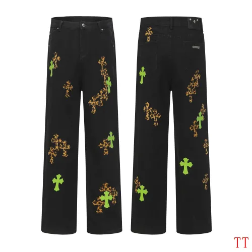 Chrome Hearts Jeans For Men #1412472