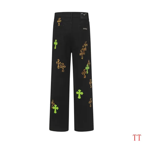 Cheap Chrome Hearts Jeans For Men #1412472 Replica Wholesale [$60.00 USD] [ITEM#1412472] on Replica Chrome Hearts Jeans