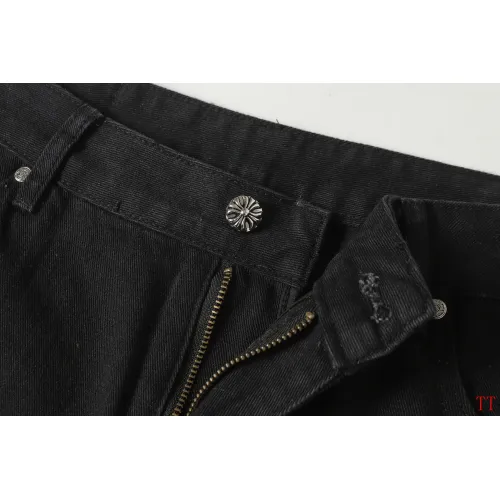 Cheap Chrome Hearts Jeans For Men #1412472 Replica Wholesale [$60.00 USD] [ITEM#1412472] on Replica Chrome Hearts Jeans