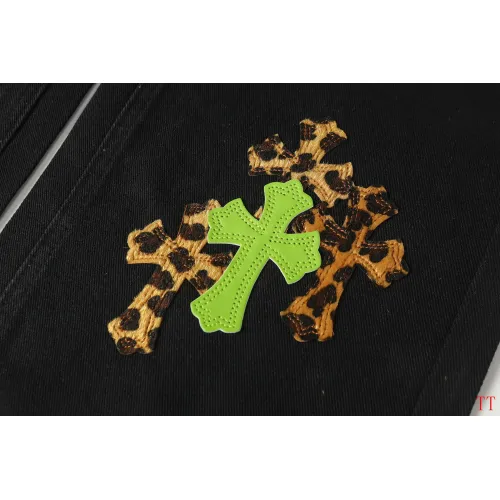 Cheap Chrome Hearts Jeans For Men #1412472 Replica Wholesale [$60.00 USD] [ITEM#1412472] on Replica Chrome Hearts Jeans