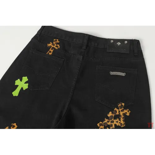 Cheap Chrome Hearts Jeans For Men #1412472 Replica Wholesale [$60.00 USD] [ITEM#1412472] on Replica Chrome Hearts Jeans