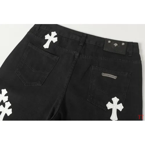 Cheap Chrome Hearts Jeans For Men #1412473 Replica Wholesale [$60.00 USD] [ITEM#1412473] on Replica Chrome Hearts Jeans