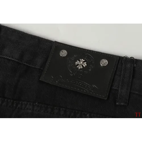 Cheap Chrome Hearts Jeans For Men #1412473 Replica Wholesale [$60.00 USD] [ITEM#1412473] on Replica Chrome Hearts Jeans