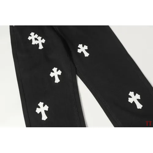 Cheap Chrome Hearts Jeans For Men #1412473 Replica Wholesale [$60.00 USD] [ITEM#1412473] on Replica Chrome Hearts Jeans