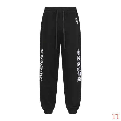 Cheap Chrome Hearts Pants For Unisex #1412478 Replica Wholesale [$60.00 USD] [ITEM#1412478] on Replica Chrome Hearts Pants