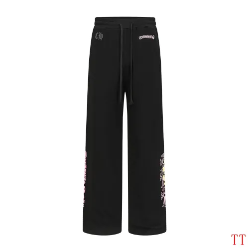 Cheap Chrome Hearts Pants For Unisex #1412479 Replica Wholesale [$56.00 USD] [ITEM#1412479] on Replica Chrome Hearts Pants