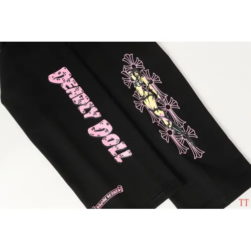 Cheap Chrome Hearts Pants For Unisex #1412479 Replica Wholesale [$56.00 USD] [ITEM#1412479] on Replica Chrome Hearts Pants