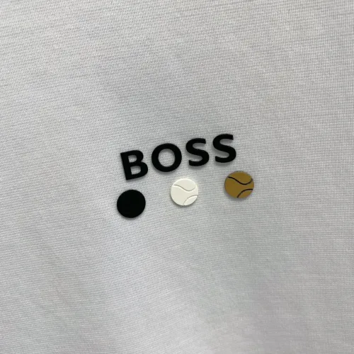Cheap Boss T-Shirts Short Sleeved For Men #1412480 Replica Wholesale [$76.00 USD] [ITEM#1412480] on Replica Boss T-Shirts