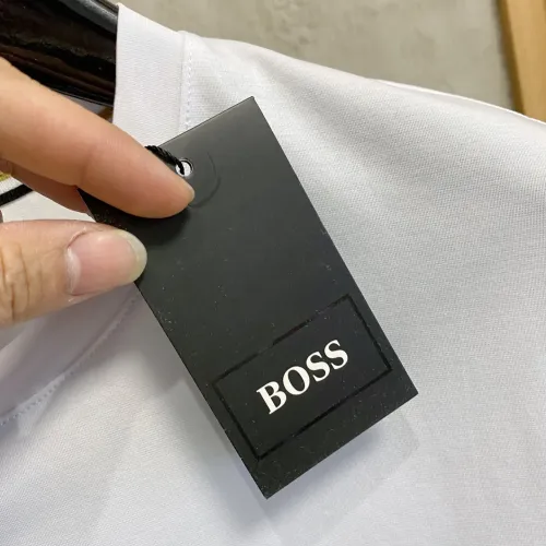 Cheap Boss T-Shirts Short Sleeved For Men #1412480 Replica Wholesale [$76.00 USD] [ITEM#1412480] on Replica Boss T-Shirts