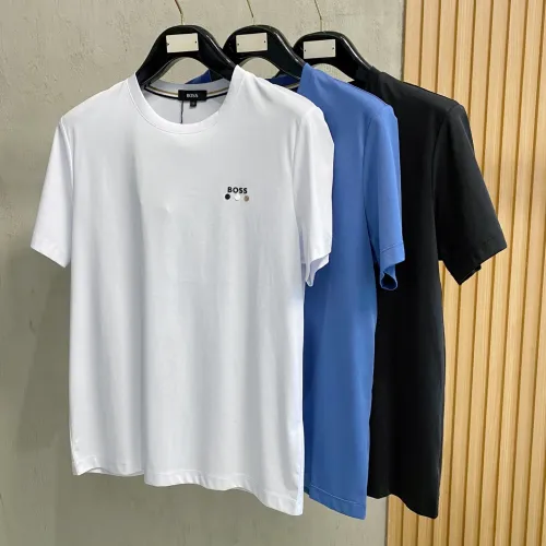 Cheap Boss T-Shirts Short Sleeved For Men #1412480 Replica Wholesale [$76.00 USD] [ITEM#1412480] on Replica Boss T-Shirts