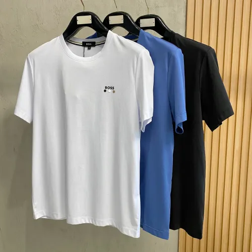 Cheap Boss T-Shirts Short Sleeved For Men #1412481 Replica Wholesale [$76.00 USD] [ITEM#1412481] on Replica Boss T-Shirts