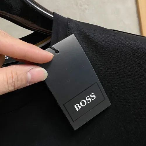 Cheap Boss T-Shirts Short Sleeved For Men #1412482 Replica Wholesale [$76.00 USD] [ITEM#1412482] on Replica Boss T-Shirts