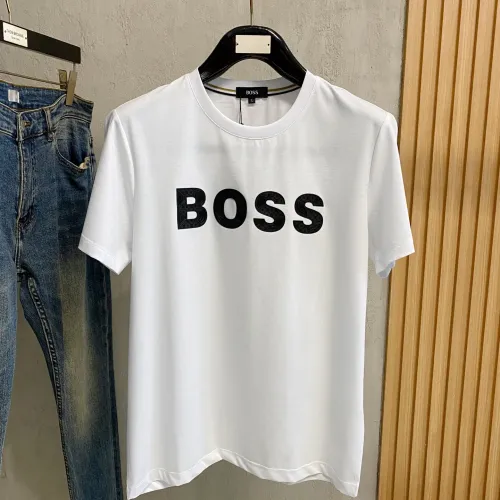 Cheap Boss T-Shirts Short Sleeved For Men #1412483 Replica Wholesale [$76.00 USD] [ITEM#1412483] on Replica Boss T-Shirts