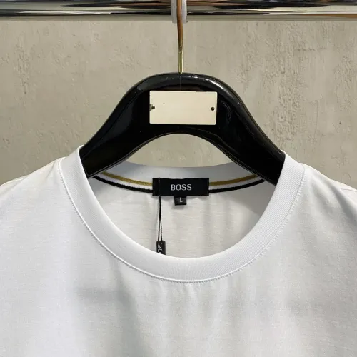 Cheap Boss T-Shirts Short Sleeved For Men #1412483 Replica Wholesale [$76.00 USD] [ITEM#1412483] on Replica Boss T-Shirts