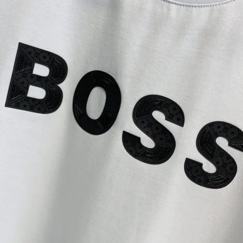 Cheap Boss T-Shirts Short Sleeved For Men #1412483 Replica Wholesale [$76.00 USD] [ITEM#1412483] on Replica Boss T-Shirts