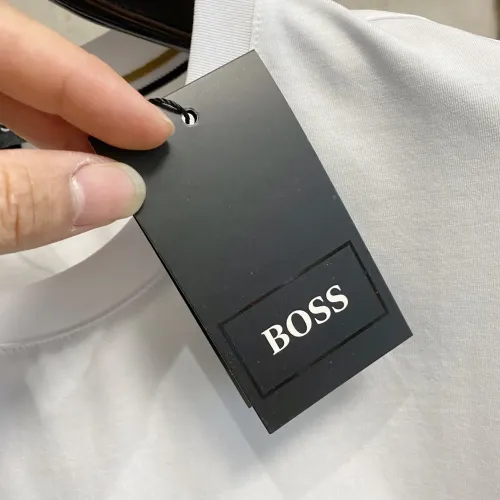 Cheap Boss T-Shirts Short Sleeved For Men #1412483 Replica Wholesale [$76.00 USD] [ITEM#1412483] on Replica Boss T-Shirts