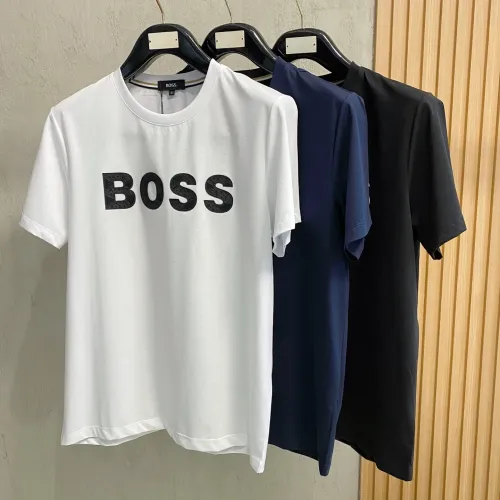 Cheap Boss T-Shirts Short Sleeved For Men #1412483 Replica Wholesale [$76.00 USD] [ITEM#1412483] on Replica Boss T-Shirts