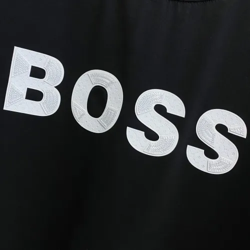 Cheap Boss T-Shirts Short Sleeved For Men #1412485 Replica Wholesale [$76.00 USD] [ITEM#1412485] on Replica Boss T-Shirts