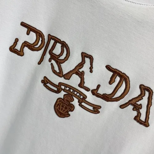 Cheap Prada T-Shirts Short Sleeved For Men #1412486 Replica Wholesale [$76.00 USD] [ITEM#1412486] on Replica Prada T-Shirts